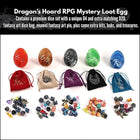Gamers Guild AZ HYMGHO HYMGHO Dice: HY00248 - Dragon's Hoard RPG Mystery Egg HYMGHO