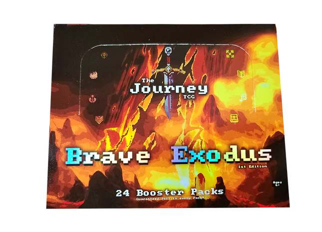 Gamers Guild AZ The Journey TCG The Journey TCG: Brave Exodus - Display Box The Journey TCG
