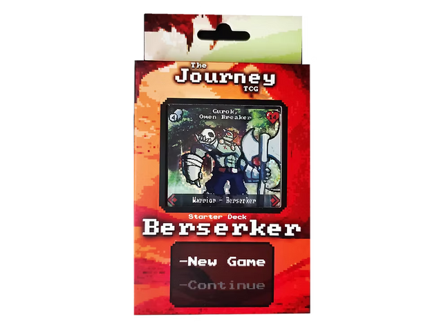 Gamers Guild AZ The Journey TCG The Journey TCG: Starter Deck - Berserker The Journey TCG