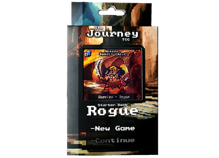 Gamers Guild AZ The Journey TCG The Journey TCG: Starter Deck - Rogue The Journey TCG