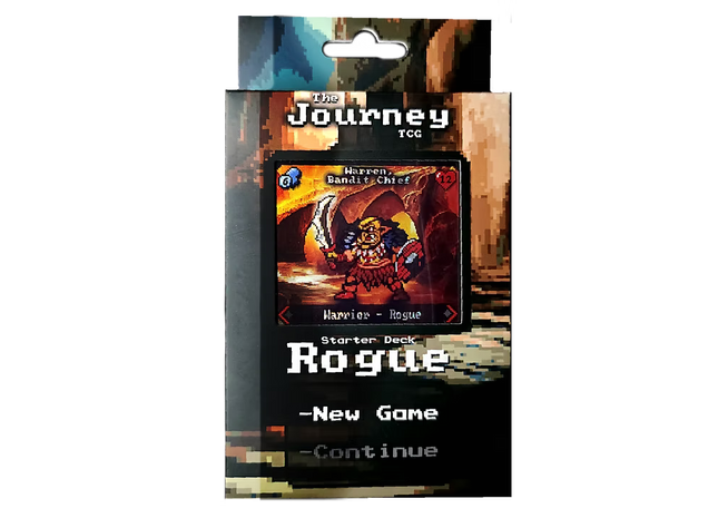 Gamers Guild AZ The Journey TCG The Journey TCG: Starter Deck - Rogue The Journey TCG