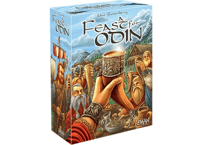 Gamers Guild AZ Feuerland A Feast For Odin Asmodee