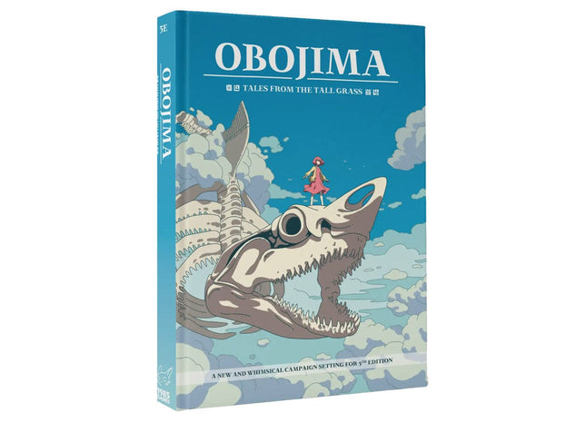 Gamers Guild AZ 1985 Games D&D 5E: Obojima - Tales From The Tall Grass (Pre-Order) ACD Distribution