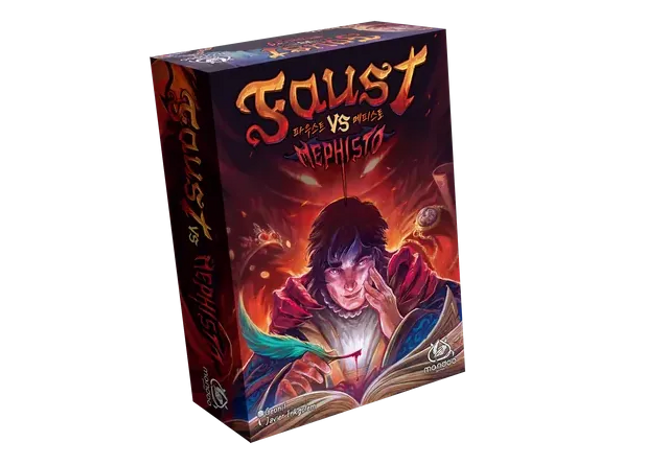 Gamers Guild AZ 25th Century Games Faust vs Mephisto (Pre-Order) ACD Distribution