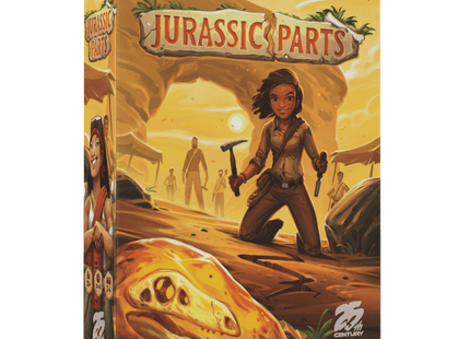 Gamers Guild AZ 25th Century Games Jurassic Parts GTS