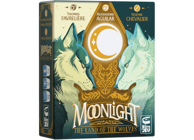 Gamers Guild AZ 25th Century Games Moonlight: The Land of the Wolves (Pre-Order) ACD Distribution