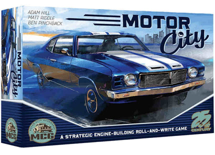 Gamers Guild AZ 25TH CENTURY GAMES Motor City (Pre-Order) GTS