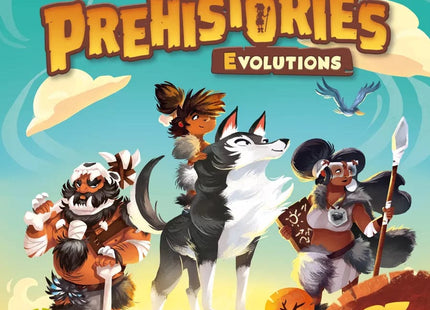 Gamers Guild AZ 25th Century Games Prehistories: Evolutions GTS