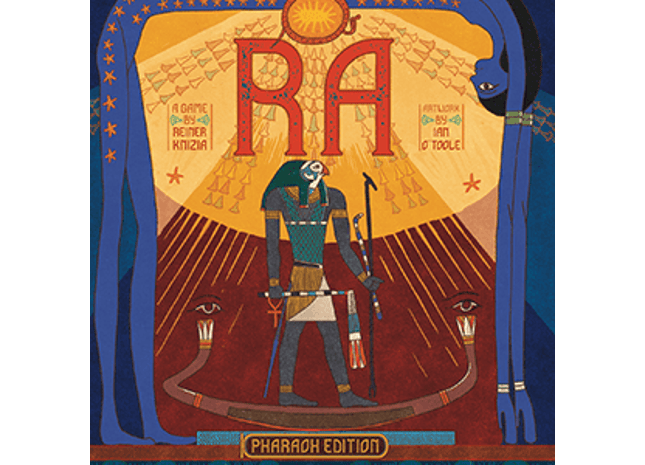 Gamers Guild AZ 25th Century Games Ra: Deluxe Pharoah Edition ACD Distribution