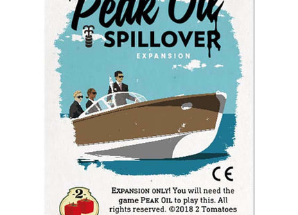 Gamers Guild AZ 2Tomatoes Games Peak Oil: Spillover GTS