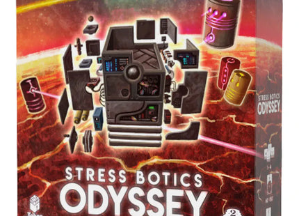 Gamers Guild AZ 2Tomatoes Games Stress Botics: Odyssey Expansion (Pre-Order) ACD Distribution