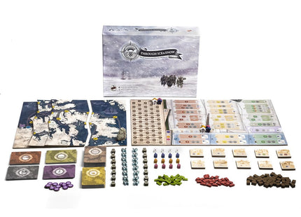 Gamers Guild AZ 2Tomatoes Games Through Ice and Snow (Pre-Order) ACD Distribution