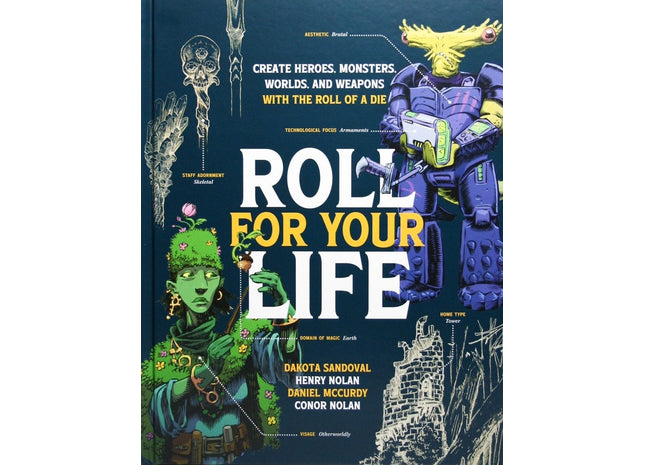 Gamers Guild AZ 3MuchFun Roll For Your Life (Pre-Order) AGD