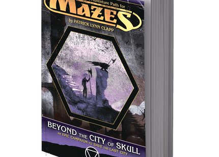 Gamers Guild AZ 9th Level Games Mazes Fantasy RPG: Beyond the City of Skull - Campaign Book (Pre-Order) AGD