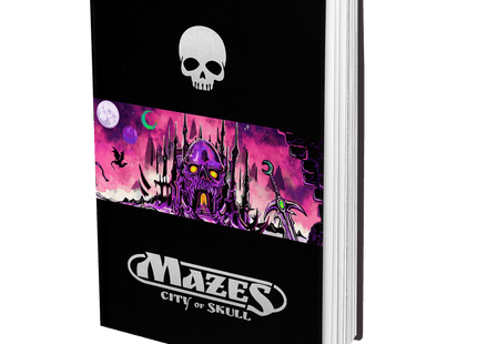 Gamers Guild AZ 9th Level Games Mazes Fantasy RPG: City of Skull - Setting Book (Pre-Order) AGD