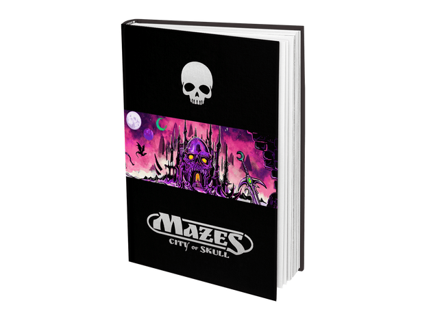 Gamers Guild AZ 9th Level Games Mazes Fantasy RPG: City of Skull - Setting Book (Pre-Order) AGD