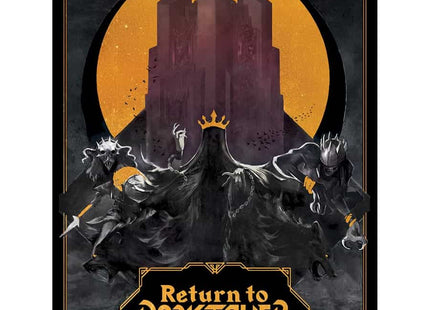 Gamers Guild AZ 9th Level Games Return to Dark Tower RPG: Fantasy Roleplaying(Pre-Order) GTS