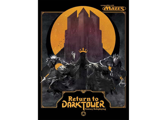Gamers Guild AZ 9th Level Games Return to Dark Tower RPG: Fantasy Roleplaying(Pre-Order) GTS