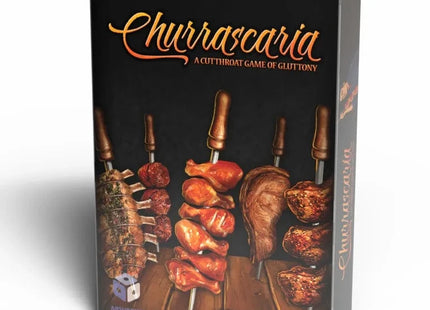 Gamers Guild AZ Absurdist Productions Churrascaria: A Cutthroat Game Of Gluttony (Second Edition) (Pre-Order) GTS