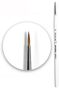 Gamers Guild AZ Abteilung Abteilung 502: Brushes - Marta Kolinsky Brush 2/0 Golden Distribution International