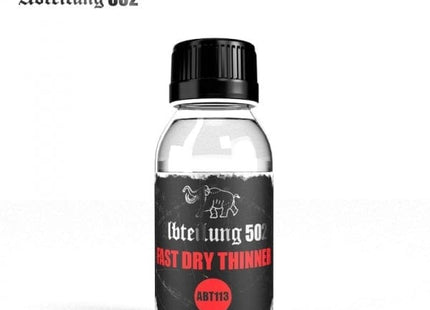 Gamers Guild AZ Abteilung Abteilung 502 Fast Dry Thinner Golden Distribution International