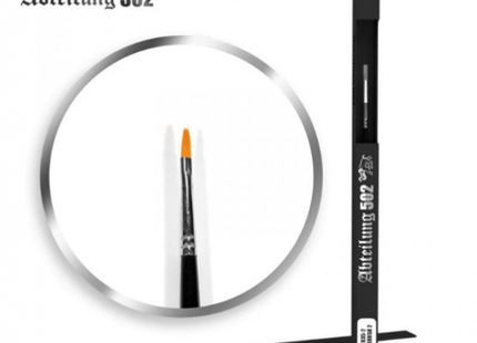 Gamers Guild AZ Abteilung Abteilung 502 Flat Brush 2 Golden Distribution International