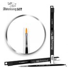 Gamers Guild AZ Abteilung Abteilung 502 Flat Brush 4 Golden Distribution International