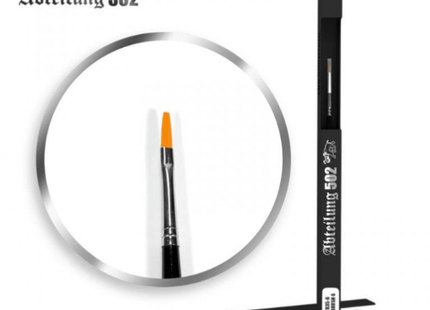 Gamers Guild AZ Abteilung Abteilung 502 Flat Brush 6 Golden Distribution International