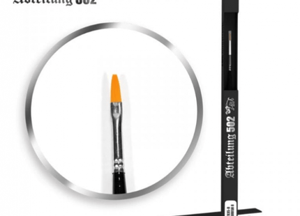 Gamers Guild AZ Abteilung Abteilung 502 Flat Brush 8 Golden Distribution International
