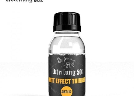 Gamers Guild AZ Abteilung Abteilung 502: Matt Effect Thinner Golden Distribution International