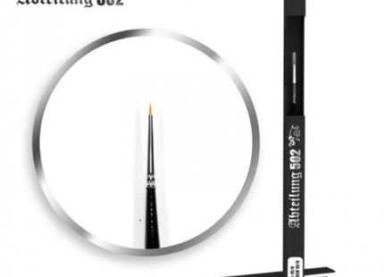 Gamers Guild AZ Abteilung Abteilung 502 Round Brush 10/0 Golden Distribution International