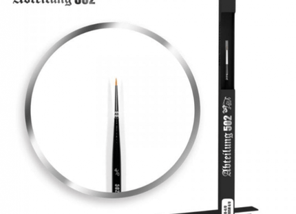 Gamers Guild AZ Abteilung Abteilung 502 Round Brush 4/0 Golden Distribution International