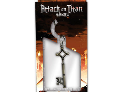 Gamers Guild AZ ABYstyle Attack On Titan: Eren Key - 3D Premium Keychain Faire