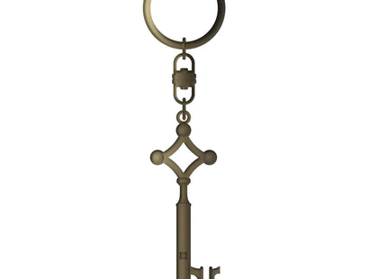Gamers Guild AZ ABYstyle Attack On Titan: Eren Key - 3D Premium Keychain Faire