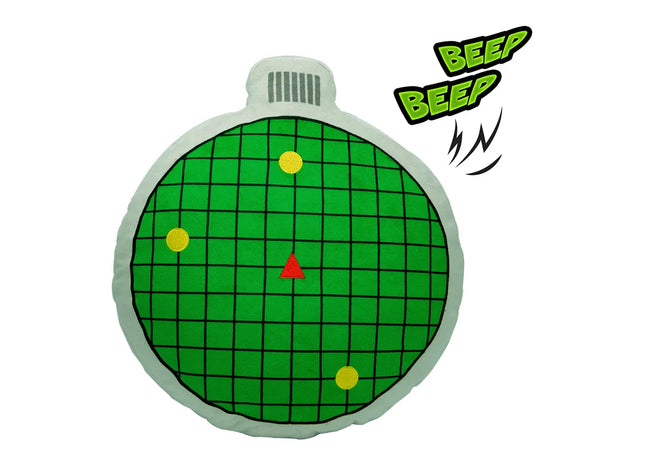 Gamers Guild AZ ABYstyle Dragon Ball Z Stuffed Rumbling Radar Cushion With Sound Faire