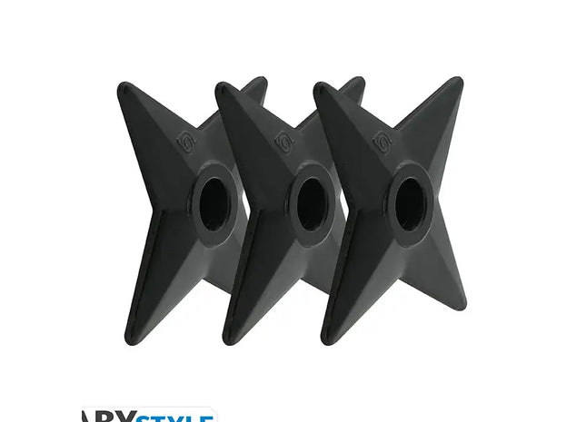 Gamers Guild AZ ABYstyle Naruto Shippuden: Foam Replica Shuriken Faire