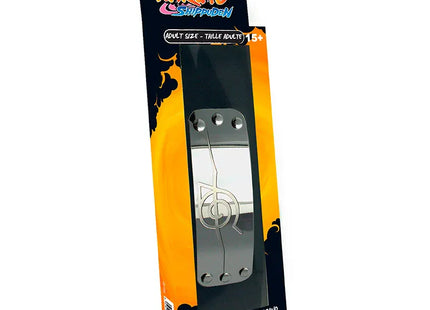 Gamers Guild AZ ABYstyle Naruto Shippuden Headband - Anti-Konoha Adult Size Faire