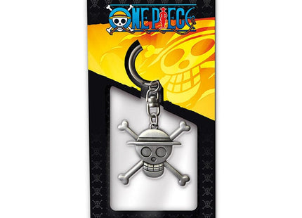 Gamers Guild AZ ABYstyle One Piece - Luffy Skull 3D Keychain Faire