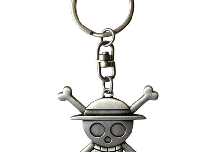 Gamers Guild AZ ABYstyle One Piece - Luffy Skull 3D Keychain Faire