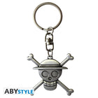 Gamers Guild AZ ABYstyle One Piece - Luffy Skull 3D Keychain Faire