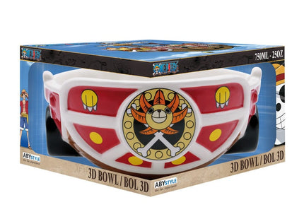 Gamers Guild AZ ABYstyle One Piece: Thousand Sunny - 3D Bowl Faire