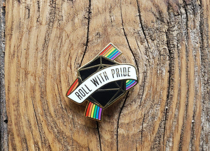 Gamers Guild AZ Accessory Cantrip Candles: Roll with Pride Pin Cantrip Candles
