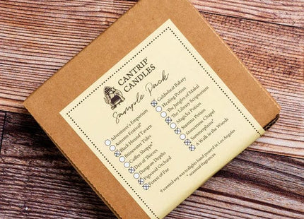 Gamers Guild AZ Accessory Cantrip Candles: Sample Starter Pack Cantrip Candles