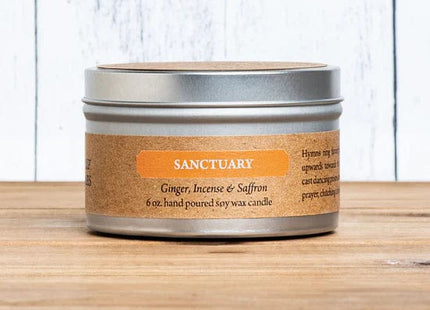 Gamers Guild AZ Accessory Cantrip Candles: Sanctuary 6 oz Cantrip Candles