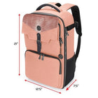 Gamers Guild AZ Accessory Power ENHANCE Gaming: Card Storage Backpack (Pink) Enhance Gaming