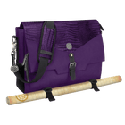 Gamers Guild AZ Accessory Power ENHANCE Gaming: RPG Messenger Bag (Purple) Enhance Gaming