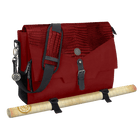 Gamers Guild AZ Accessory Power ENHANCE Gaming: RPG Messenger Bag (Red) Enhance Gaming