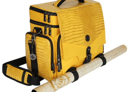 Gamers Guild AZ Accessory Power ENHANCE Tabletop RPGs - RPG Adventurer's Bag Collector's Edition (Gold) Mad Al