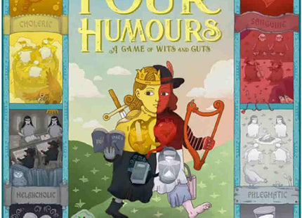 Gamers Guild AZ Adams Apple Games Four Humours (Pre-Order) GTS