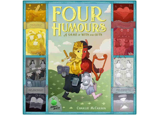 Gamers Guild AZ Adams Apple Games Four Humours (Pre-Order) GTS